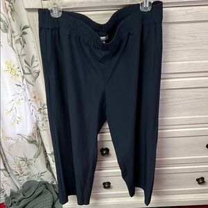J. Jill Wide Leg Pants - Navy